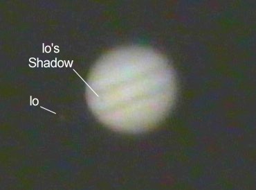 Jupiter and Io