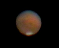 Mars August 2003