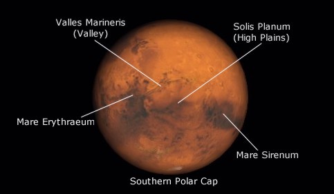 Mars August 2003